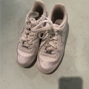 Nike Air tennis shoes.